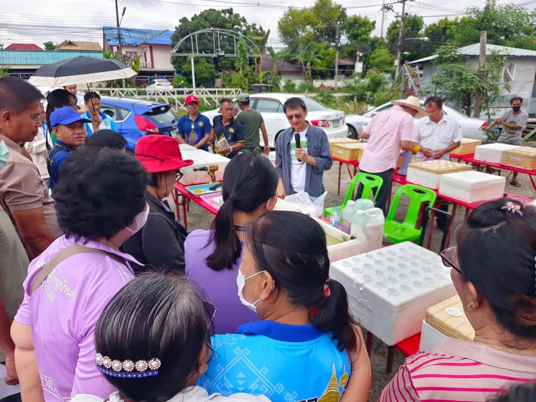 พช.เมืองเชียงใหม่ ขับเคลื่อนกิจกรรมตำบลเข้มแข็ง ประจำปี 2568